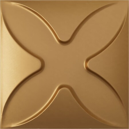 Ekena Millwork 11 7/8in. W x 11 7/8in. H Austin EnduraWall Decorative 3D Wall Panel Covers 0.98 Sq. Ft. WP12X12AUBGL